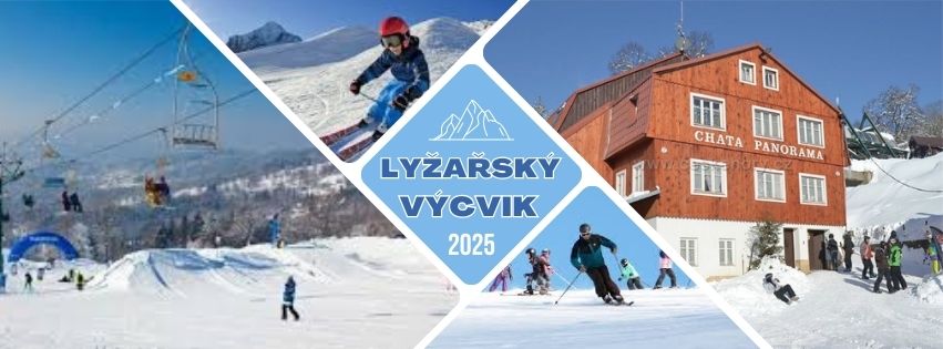 Lyžařský výcvik 2025- úvodní foto